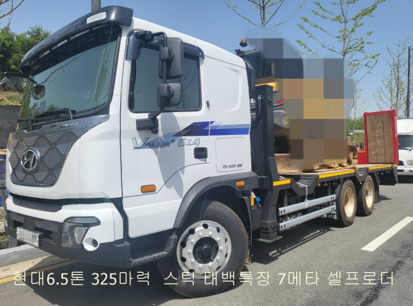 태백 6.5톤 셀프로더 신차급 중고화물차 매물 등장! 파비스 7미터 적재함·아우트리거 장착까지 2 image 19