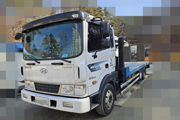 메리트 4.5톤 셀프로더 중고 화물차 매물 찾고 계세요? 대성특장 6.60 장착된 실사용 차량 지금 확인해보세요 2 image 9